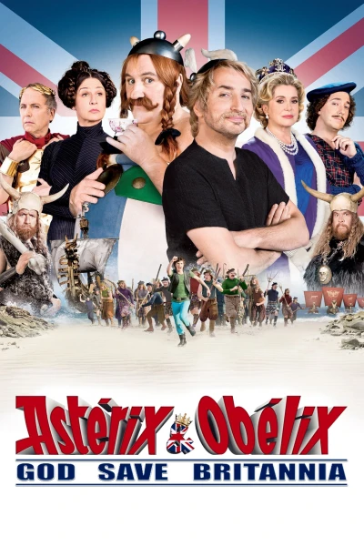 Asterix & Obelix: God Save Britannia - Astérix & Obélix - Au service de Sa Majesté