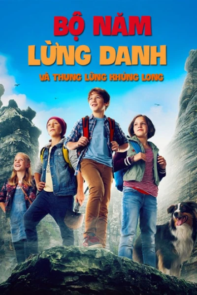 Bộ Năm Lừng Danh Và Thung Lũng Khủng Long - The Famous Five And The Valley Of Dinosaurs (2018)