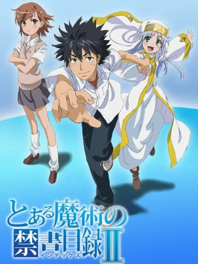 Cấm thư ma thuật Index II - Toaru Majutsu no Index II (2010)