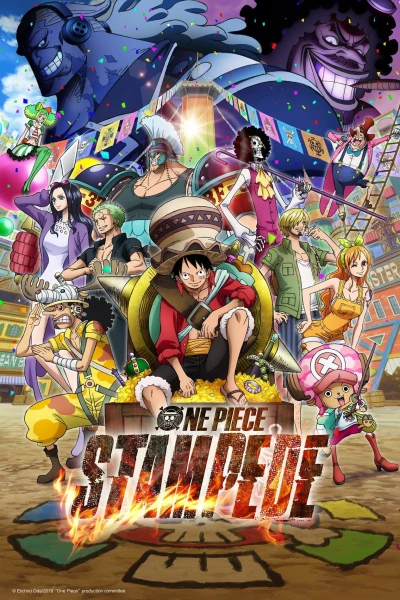 Đảo Hải Tặc 14: Lễ Hội Hải Tặc - One Piece: Stampede