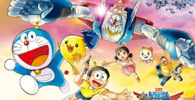 Doraemon: Nobita và Binh Đoàn Người Sắt - Doraemon: Nobita and the New Steel Troops: Angel Wings