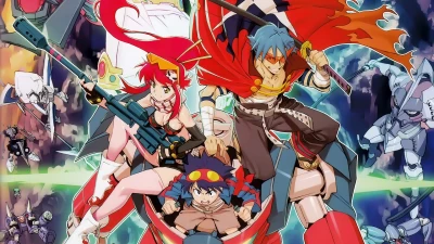 Đột phá Gurren Lagann - 天元突破グレンラガン