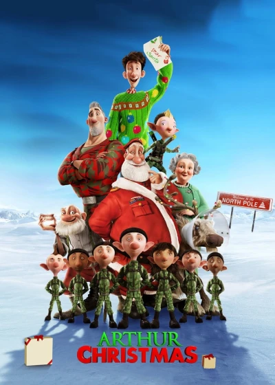 Giáng Sinh Phiêu Lưu Ký - Arthur Christmas