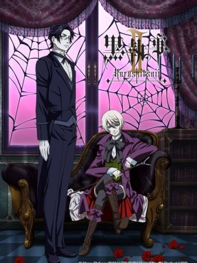 Hắc quản gia 2 - black butler