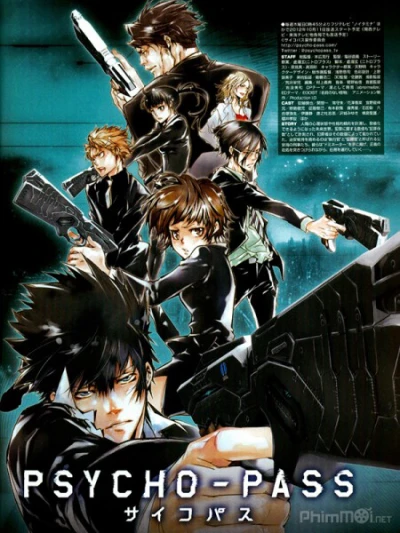 Hệ số tội phạm (Phần 1) - Psycho-Pass (Season 1)