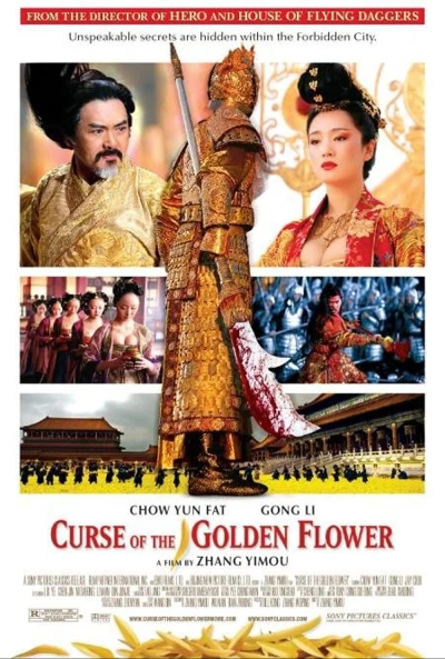 Hoàng Kim Giáp - Curse of the Golden Flower