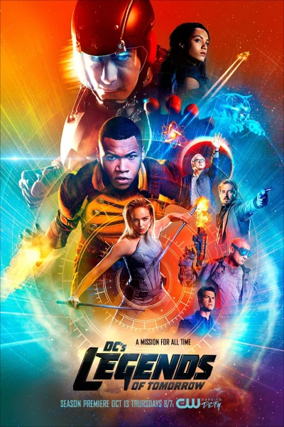 Huyền thoại của tương lai (Phần 2) - DC's Legends of Tomorrow (Season 2)