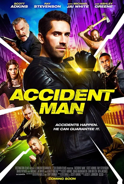 Kẻ Ám Sát - Accident Man