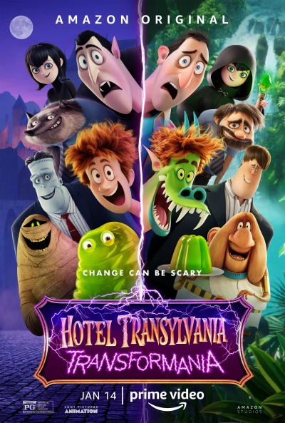 Khách sạn huyền bí - Hotel Transylvania