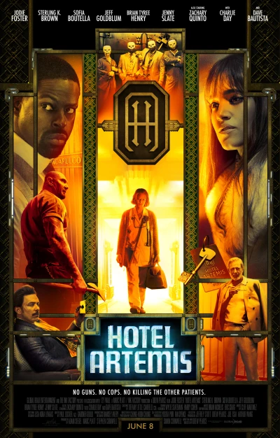 Khách Sạn Tội Phạm - Hotel Artemis