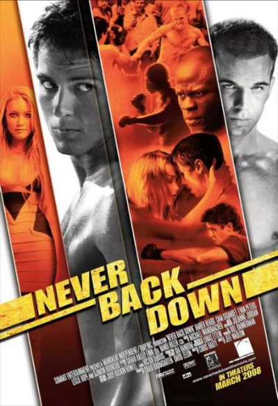 Không chùn bước - Never Back Down