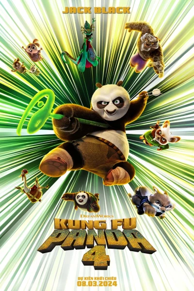 Kung Fu Panda 4 - Kung Fu Panda 4