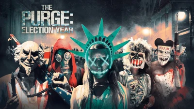 Lễ Thanh trừng: Năm bầu cử - The Purge: Election Year