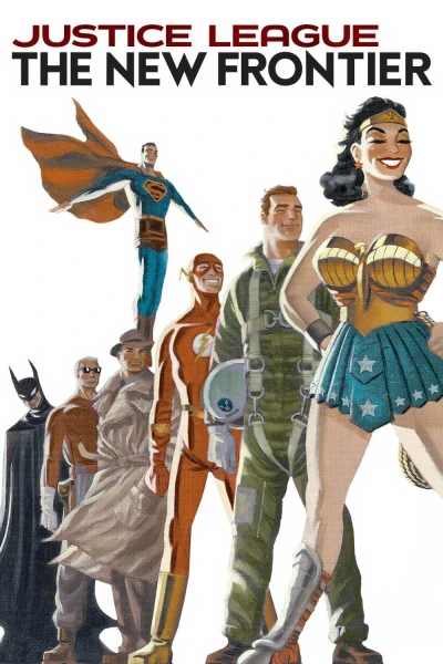 Liên Minh Công Lý: Biên Giới Mới - Justice League: The New Frontier