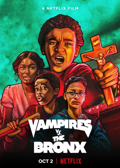 Ma cà rồng ở quận Bronx - Vampires vs. the Bronx