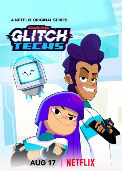 Miko và High Five (Phần 2) - Glitch Techs (Season 2)