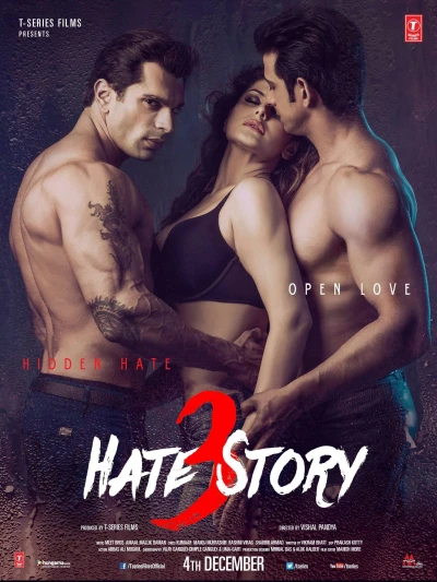 Người Tình Nguy Hiểm 3 - Hate Story 3