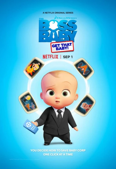 Nhóc trùm: Bắt em bé đó! - The Boss Baby: Get That Baby!