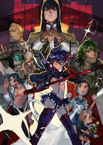 Nữ Sinh Bạo Lực - Kill La Kill