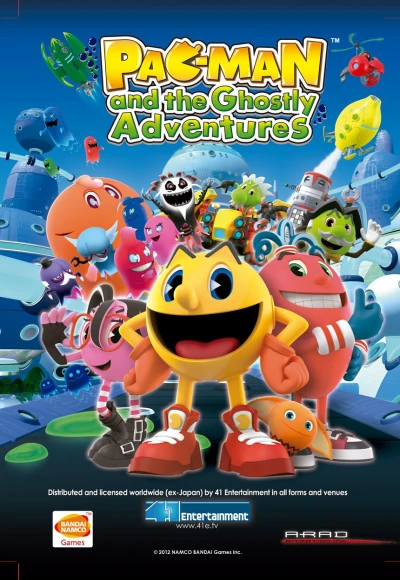 Pac-Man and the Ghostly Adventures (Phần 1) - Pac-Man and the Ghostly Adventures (Season 1)