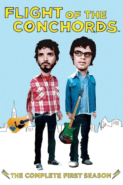 Phi Đội Conchord (Phần 1) - Flight of the Conchords (Season 1)