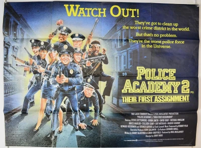 Police Academy 2: Their First Assignment - Police Academy 2: Their First Assignment