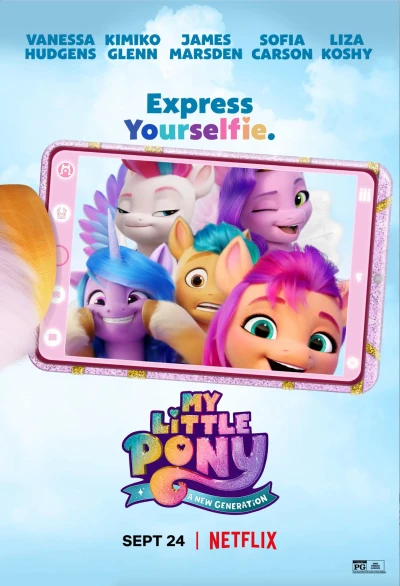 Pony Bé Nhỏ: Thế Hệ Mới - My Little Pony: A New Generation