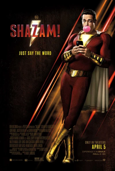 Siêu Anh Hùng Shazam - Shazam!