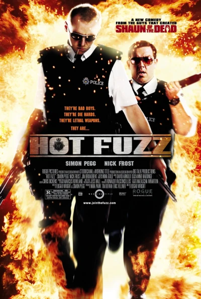 Siêu Cớm - Hot Fuzz