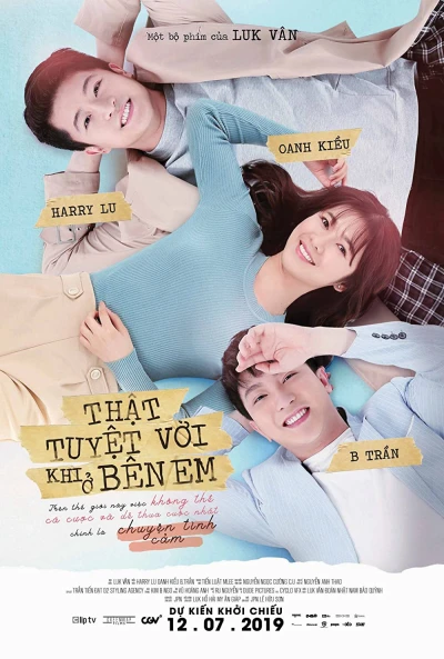 Thật tuyệt vời khi ở bên em - Heavenly to Be with You (2019)