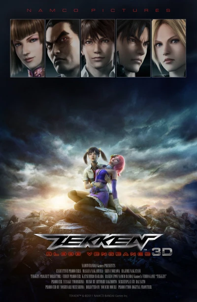 Thiết Quyền: Huyết Chi Phục Cừu - Tekken: Blood Vengeance (2011)