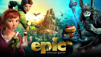 Trận Hùng Chiến Ở Xứ Sở Lá Cây - Epic