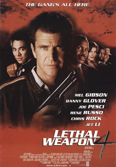 Vũ Khí Tối Thượng 4 - Lethal Weapon 4