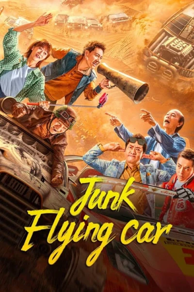 Xe Bay Phế Phẩm - Junk Flying car