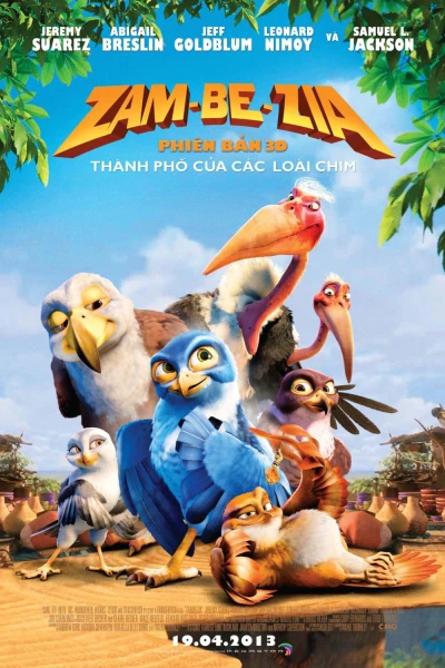 Zambezia: Thành Phố Các Loài Chim - Zambezia